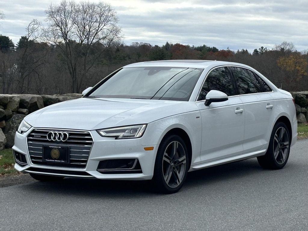 used 2018 Audi A4 car, priced at $24,995