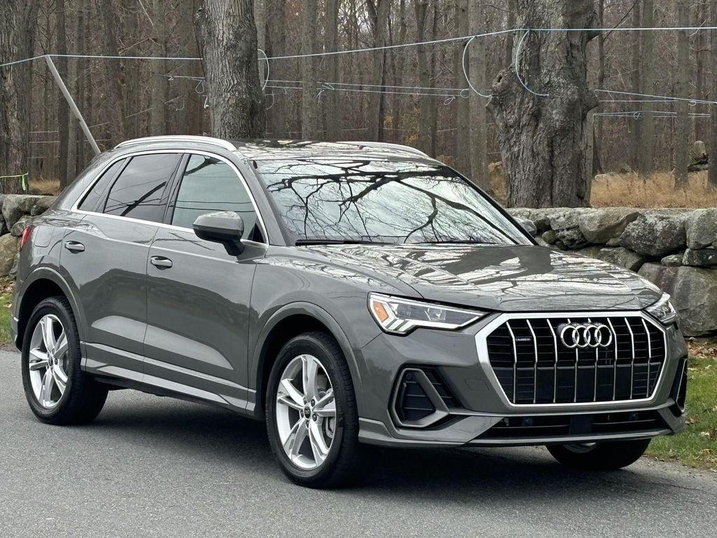 used 2022 Audi Q3 car, priced at $28,995