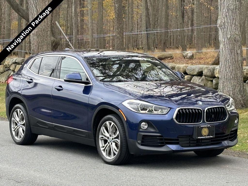 used 2018 BMW X2 car, priced at $15,495