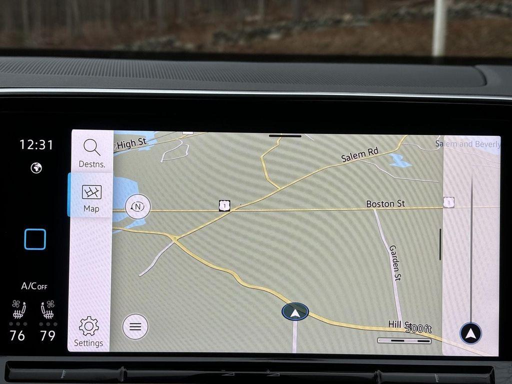 used 2024 Volkswagen Atlas car, priced at $33,995