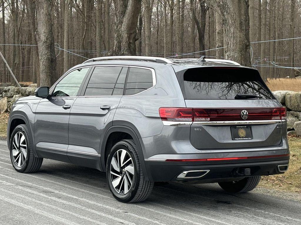 used 2024 Volkswagen Atlas car, priced at $33,995