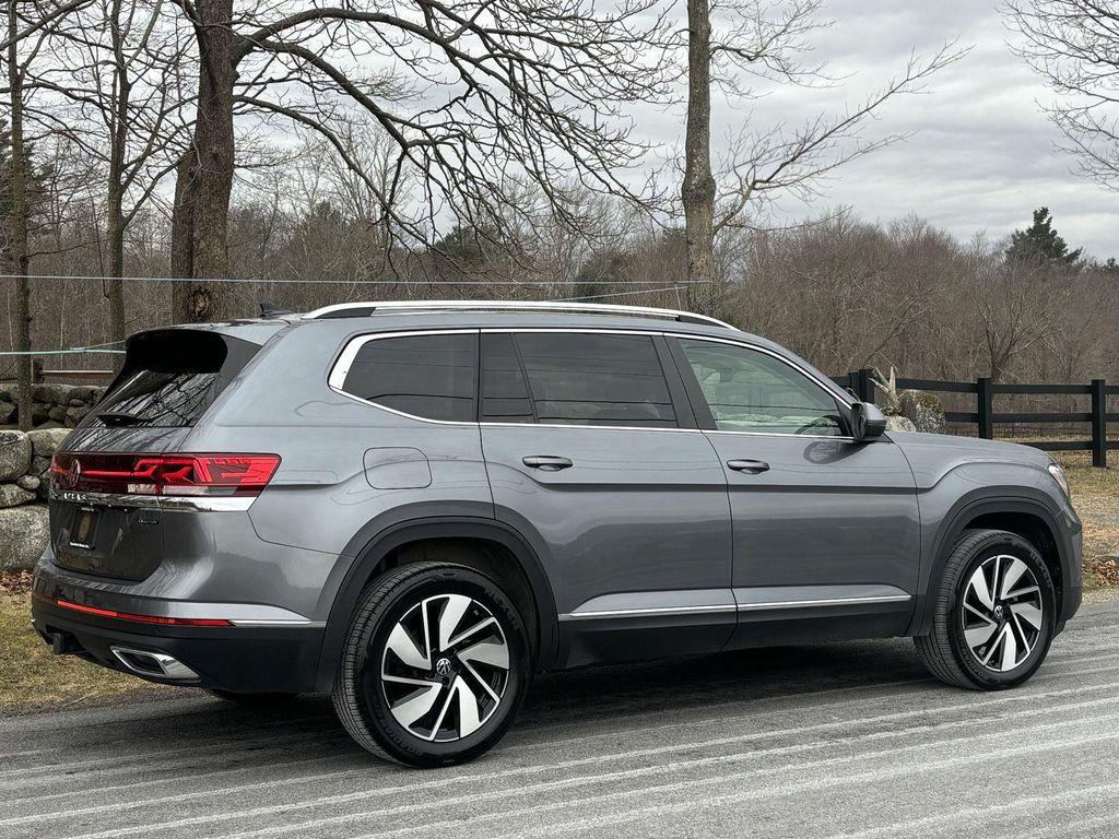 used 2024 Volkswagen Atlas car, priced at $33,995