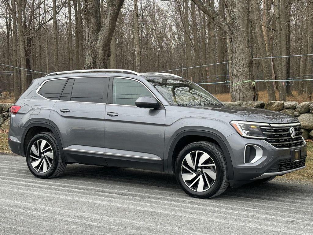 used 2024 Volkswagen Atlas car, priced at $33,995