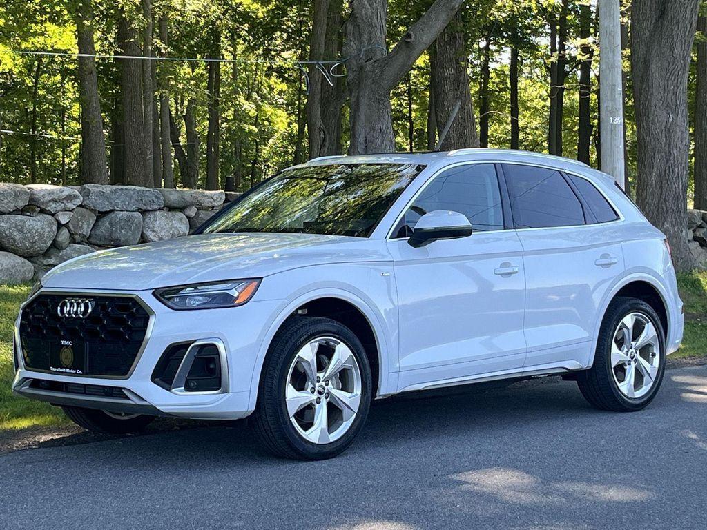 used 2023 Audi Q5 car, priced at $33,795