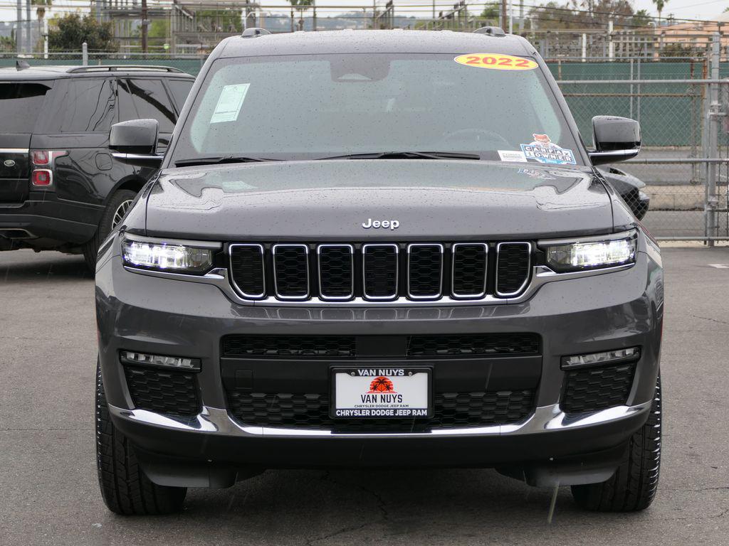 used 2022 Jeep Grand Cherokee L car, priced at $29,000