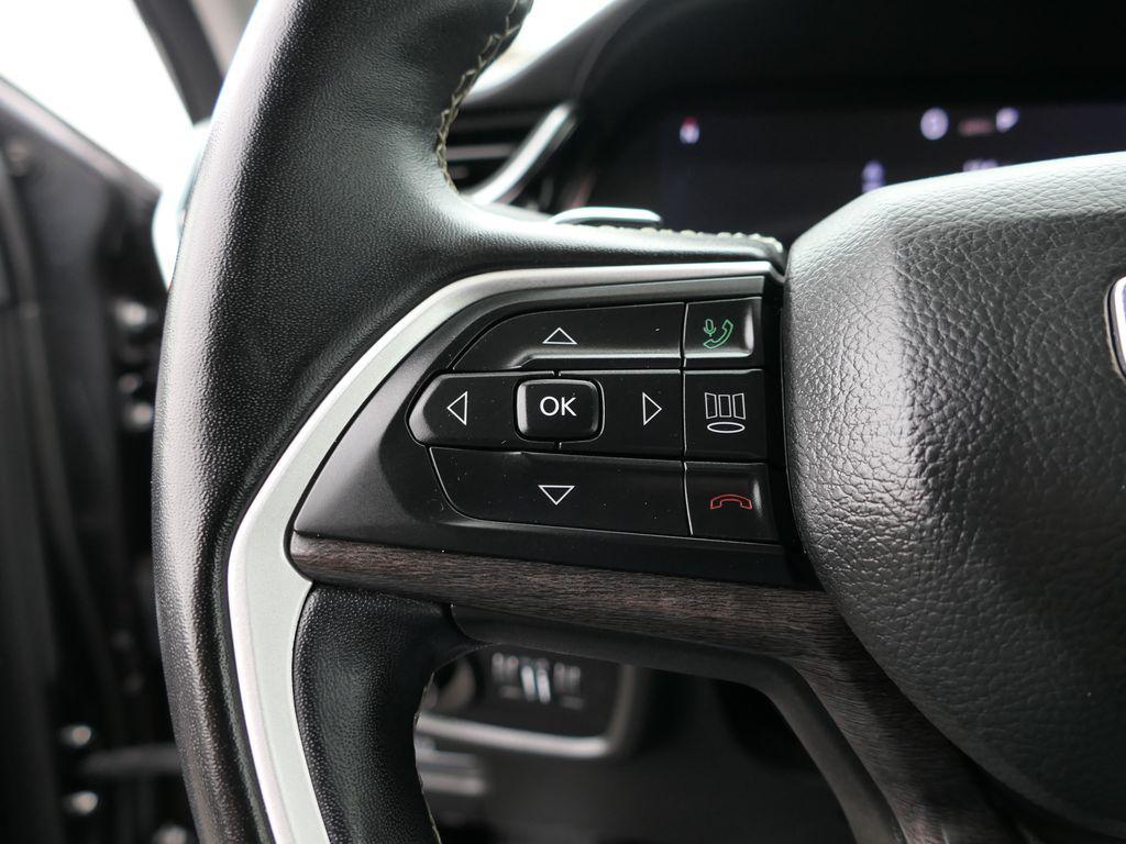 used 2022 Jeep Grand Cherokee L car, priced at $29,000