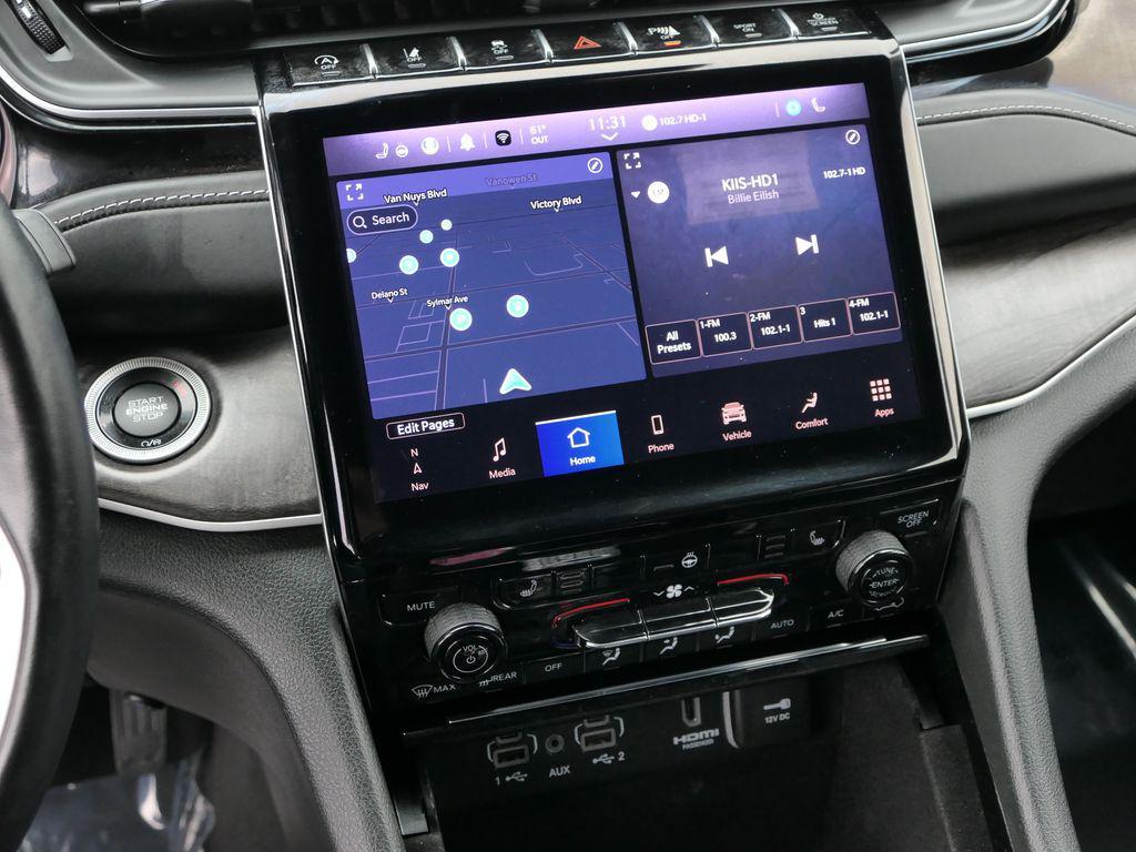 used 2022 Jeep Grand Cherokee L car, priced at $29,000