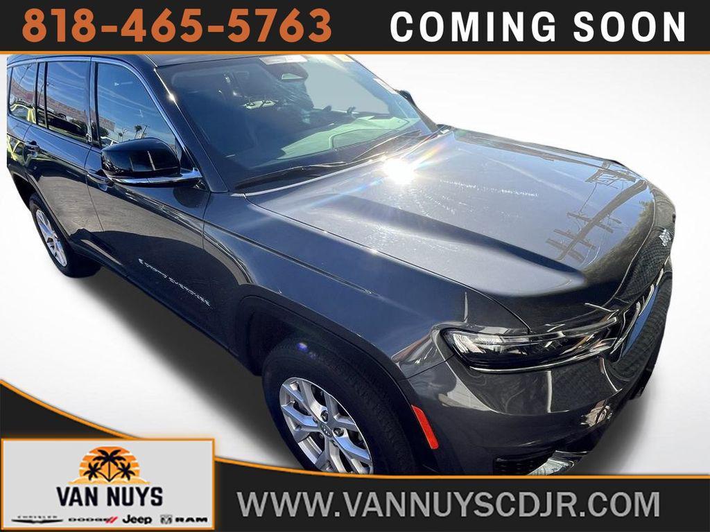 used 2022 Jeep Grand Cherokee L car, priced at $29,129