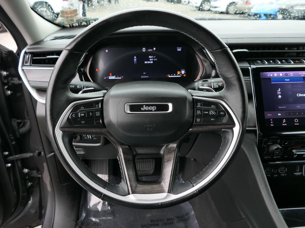 used 2022 Jeep Grand Cherokee L car, priced at $29,000