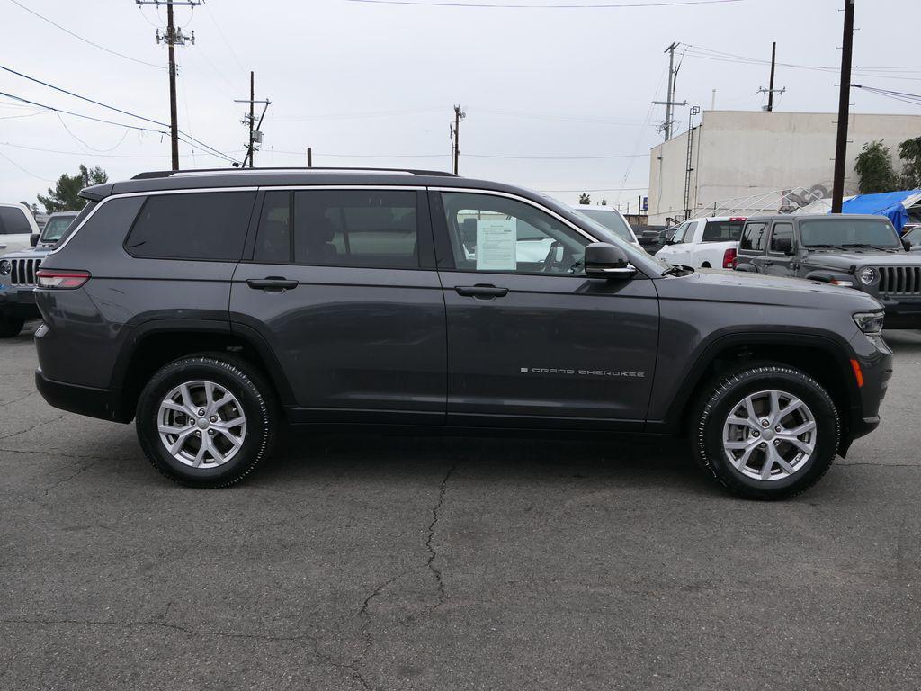used 2022 Jeep Grand Cherokee L car, priced at $29,000