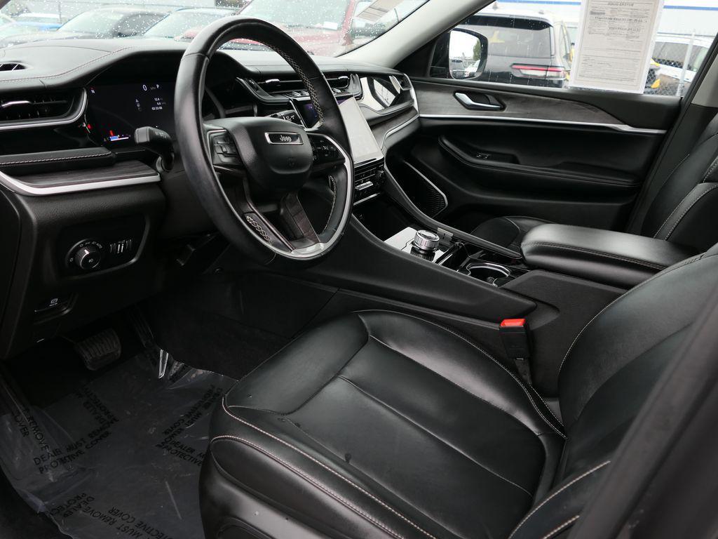 used 2022 Jeep Grand Cherokee L car, priced at $29,000