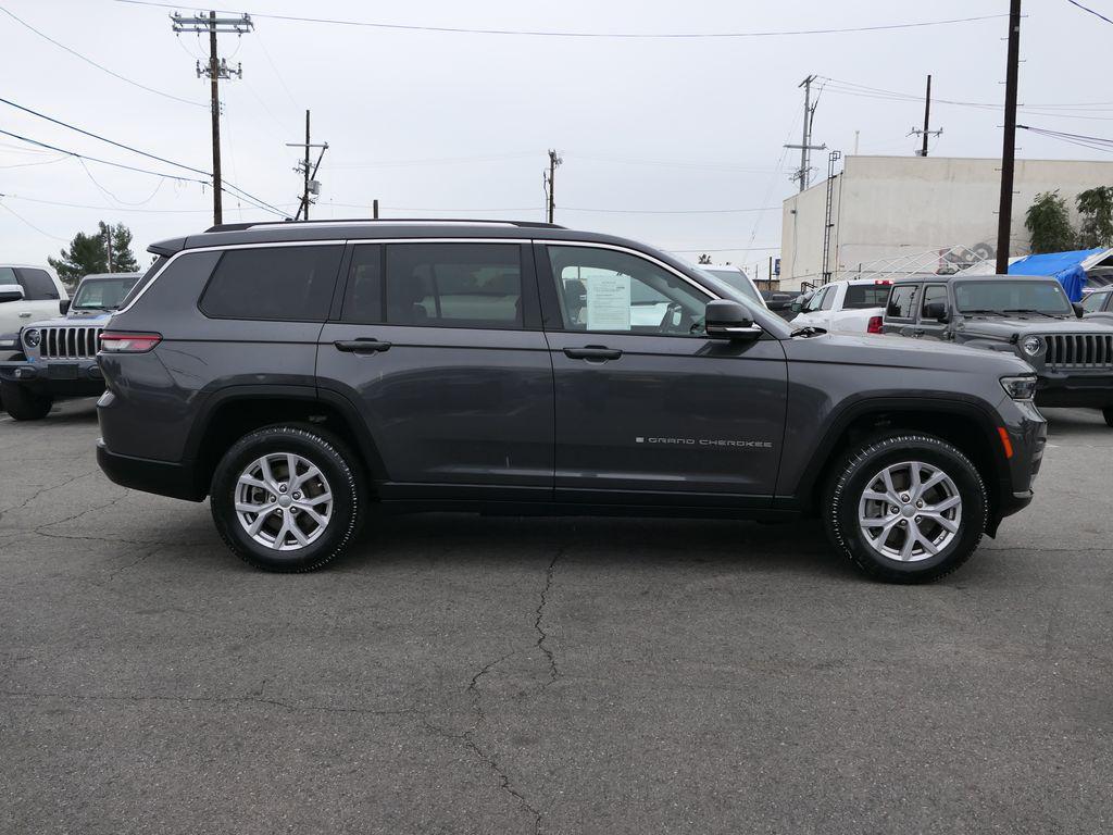 used 2022 Jeep Grand Cherokee L car, priced at $29,000