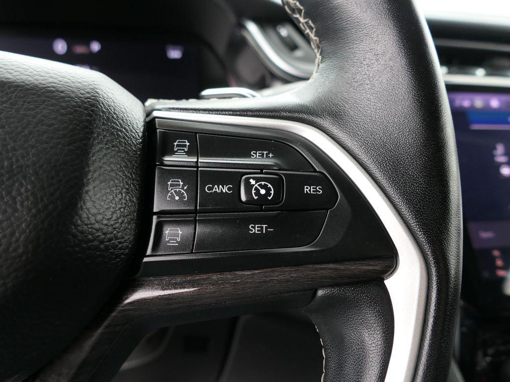 used 2022 Jeep Grand Cherokee L car, priced at $29,000