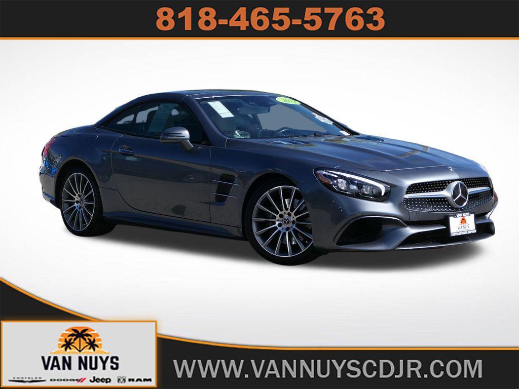 used 2019 Mercedes-Benz SL 550 car, priced at $58,500