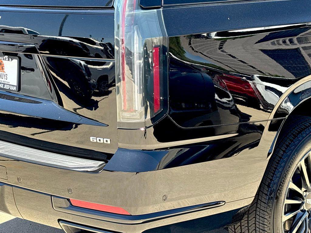 used 2025 Cadillac Escalade car, priced at $124,000