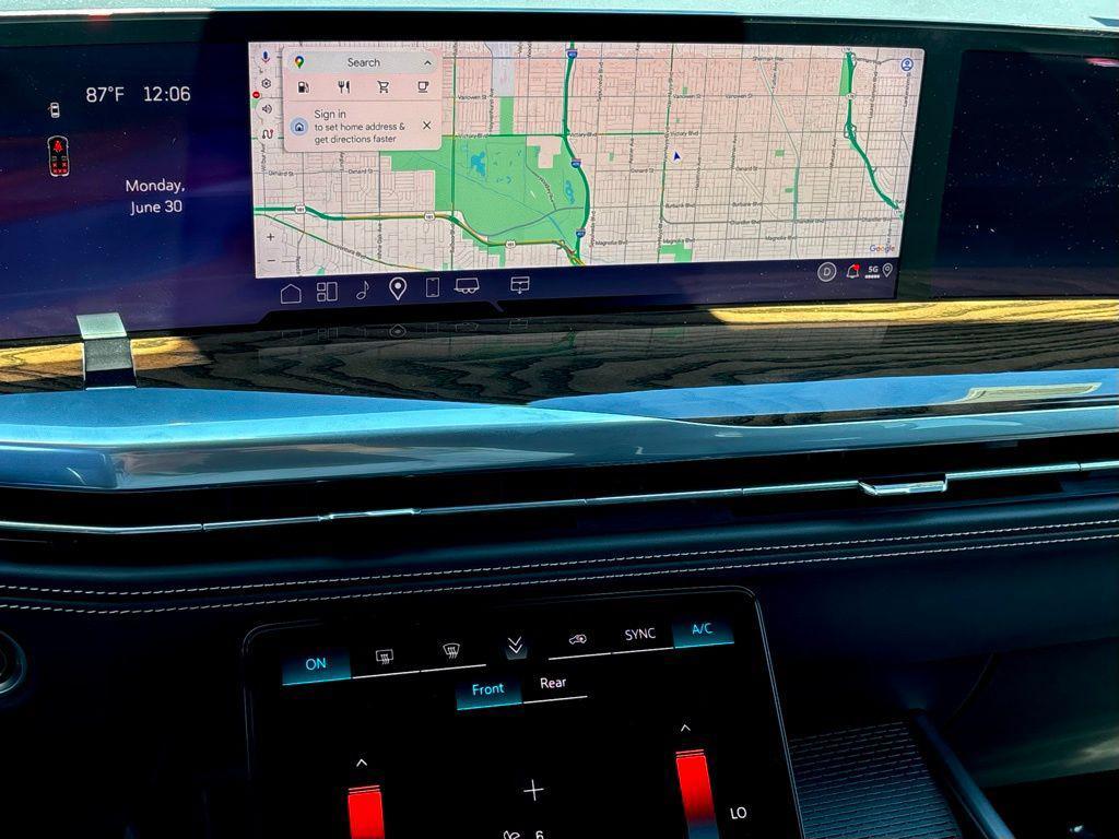 used 2025 Cadillac Escalade car, priced at $124,000