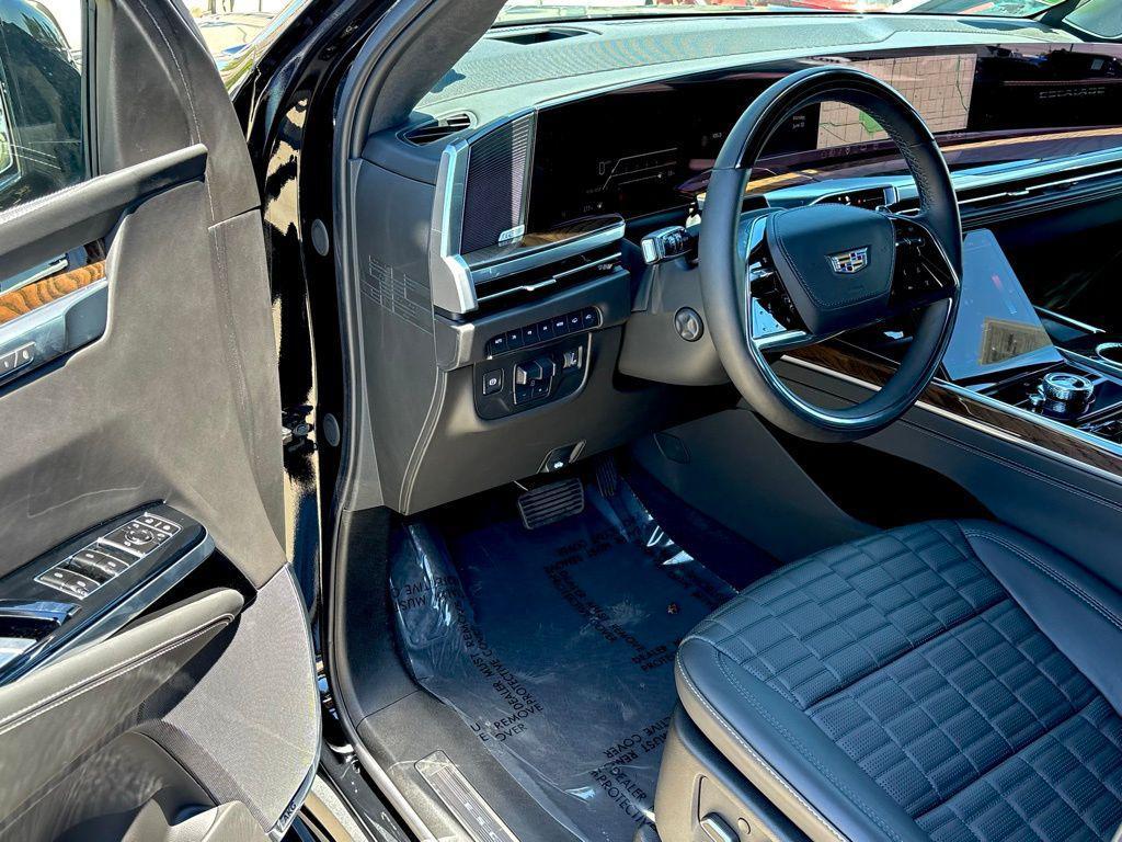 used 2025 Cadillac Escalade car, priced at $124,000