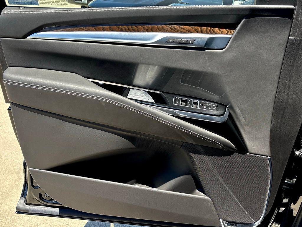 used 2025 Cadillac Escalade car, priced at $124,000