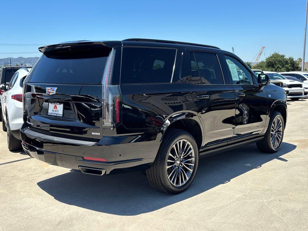 used 2025 Cadillac Escalade car, priced at $124,000