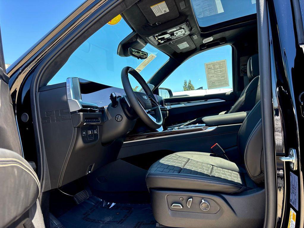 used 2025 Cadillac Escalade car, priced at $124,000