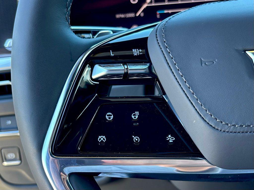 used 2025 Cadillac Escalade car, priced at $124,000