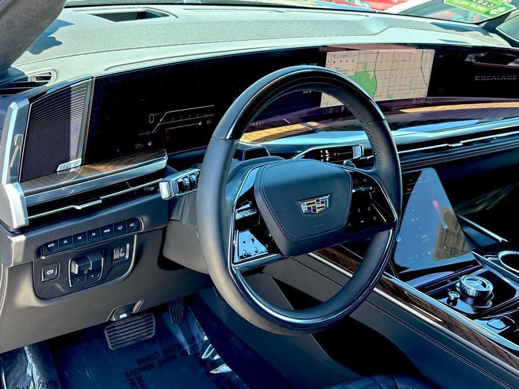 used 2025 Cadillac Escalade car, priced at $124,000