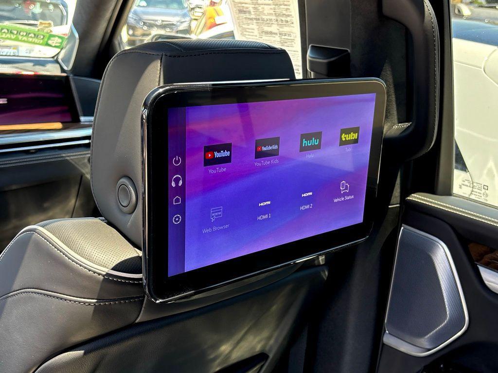 used 2025 Cadillac Escalade car, priced at $124,000