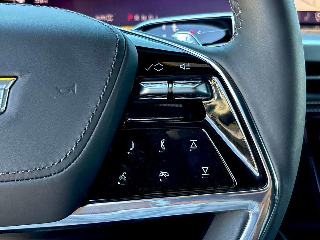 used 2025 Cadillac Escalade car, priced at $124,000