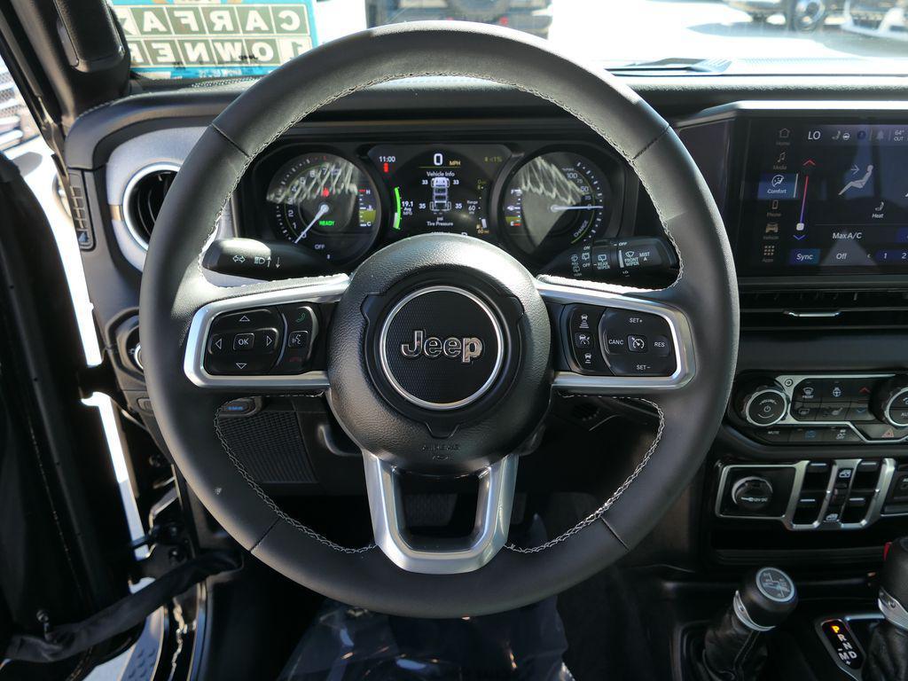 used 2025 Jeep Wrangler 4xe car, priced at $35,500