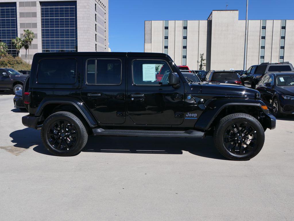 used 2025 Jeep Wrangler 4xe car, priced at $35,500