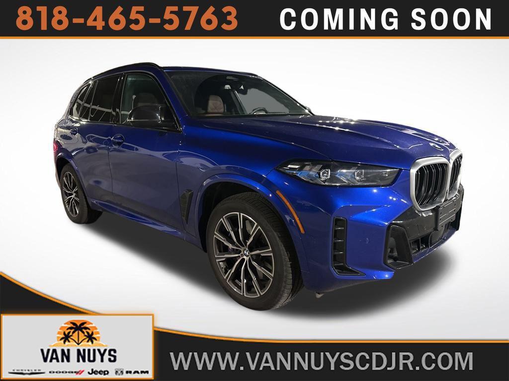 used 2026 BMW X5 car, priced at $84,500