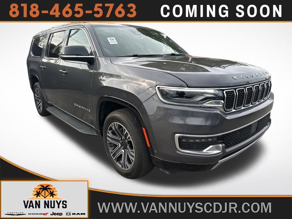 used 2024 Jeep Wagoneer L car, priced at $42,000
