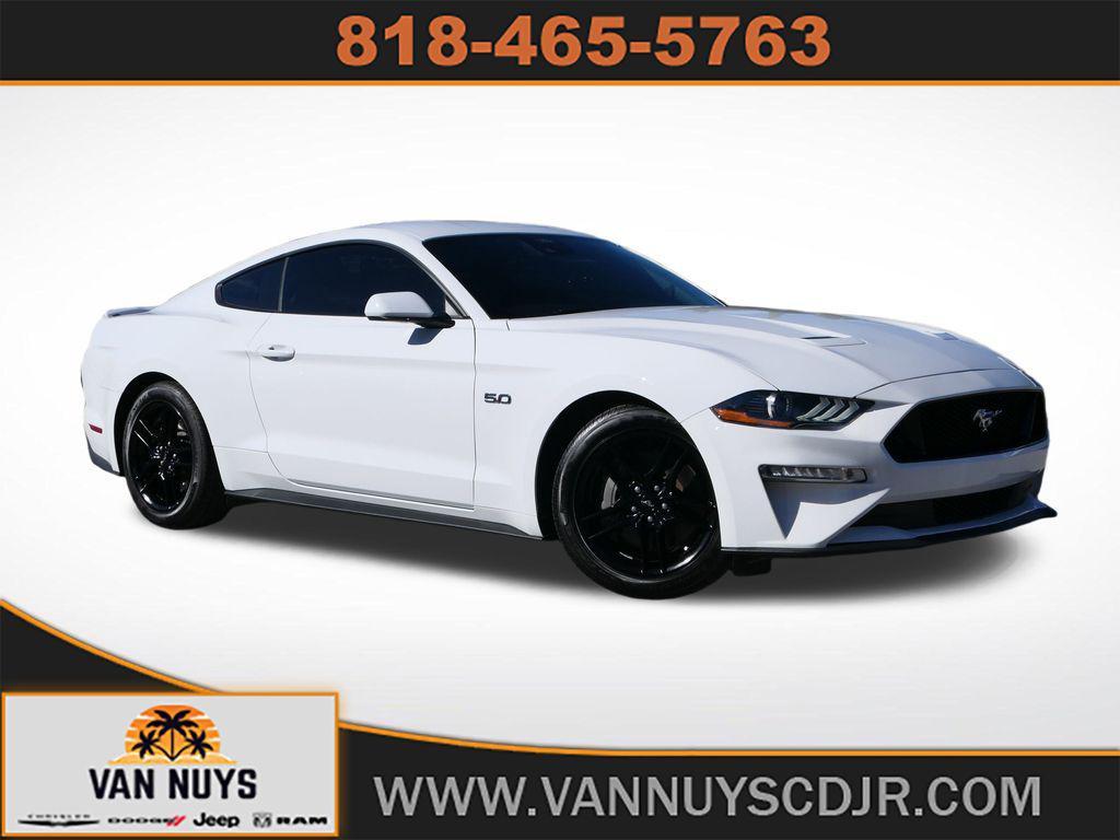 used 2022 Ford Mustang car, priced at $37,000