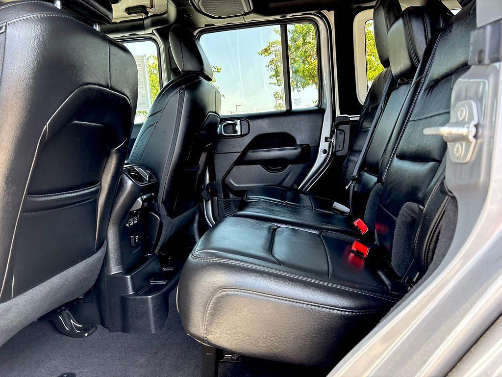 used 2021 Jeep Wrangler Unlimited car, priced at $33,000
