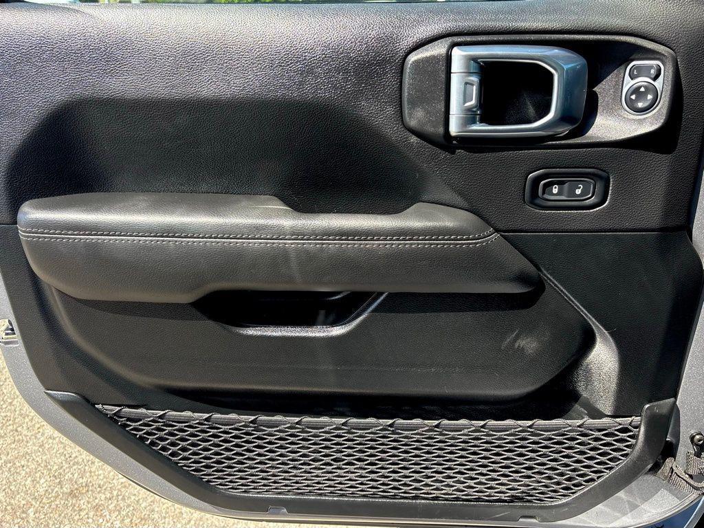 used 2021 Jeep Wrangler Unlimited car, priced at $35,500