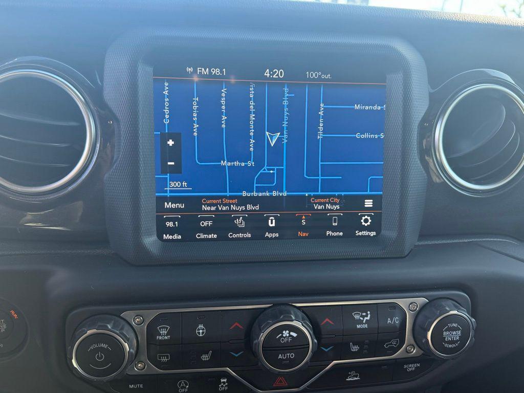 used 2021 Jeep Wrangler Unlimited car, priced at $34,750