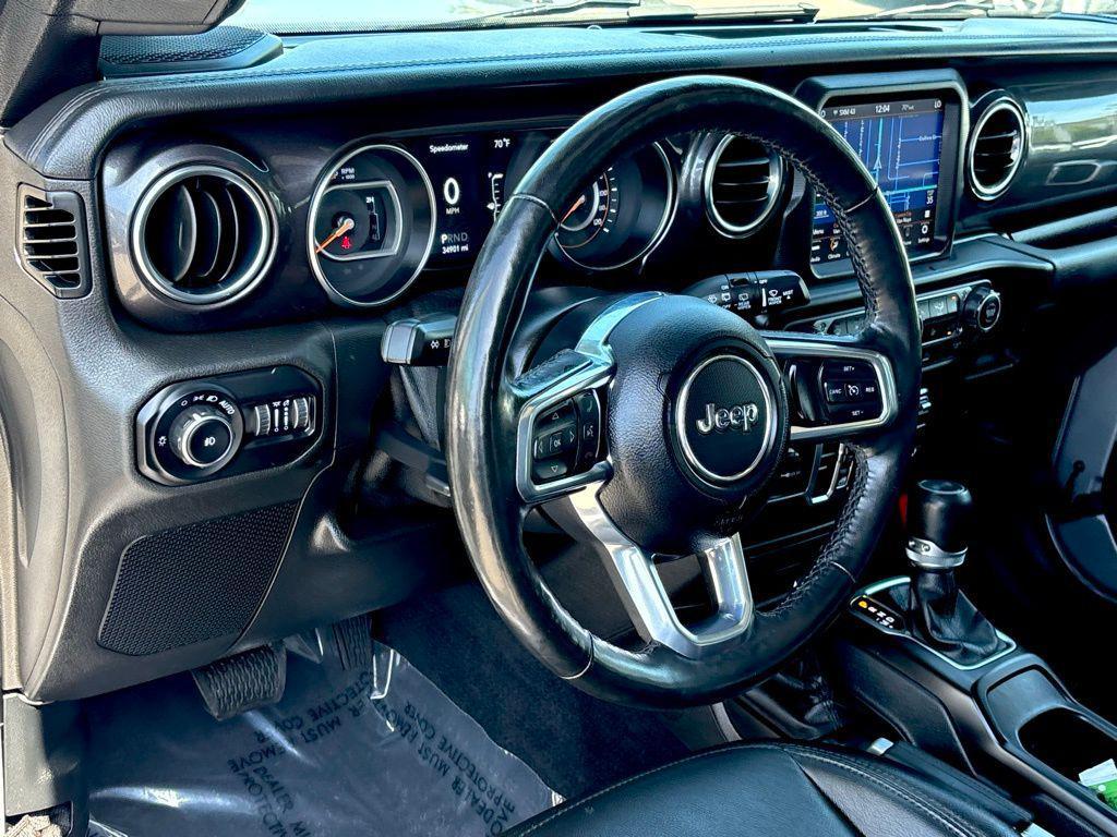 used 2021 Jeep Wrangler Unlimited car, priced at $35,500