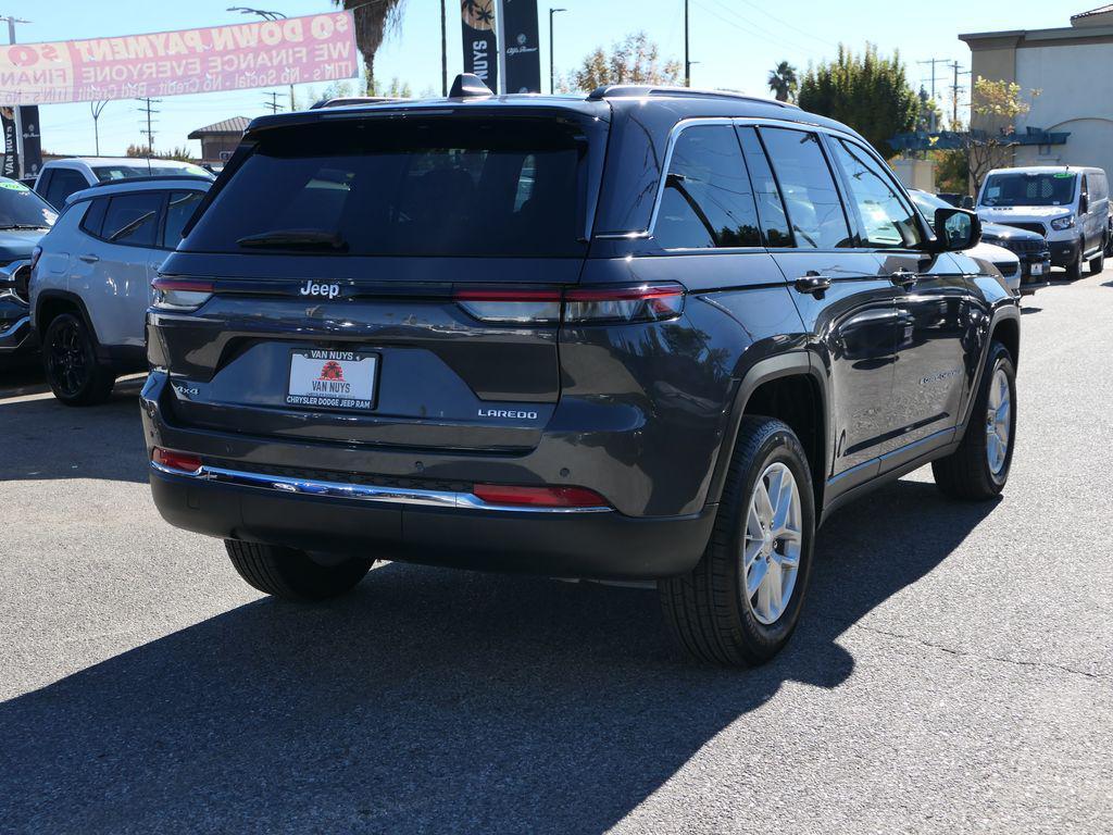 used 2025 Jeep Grand Cherokee car, priced at $35,000