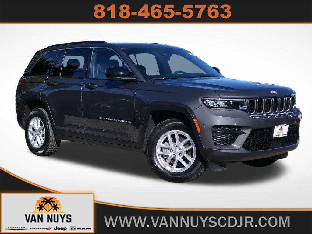 used 2025 Jeep Grand Cherokee car, priced at $36,000