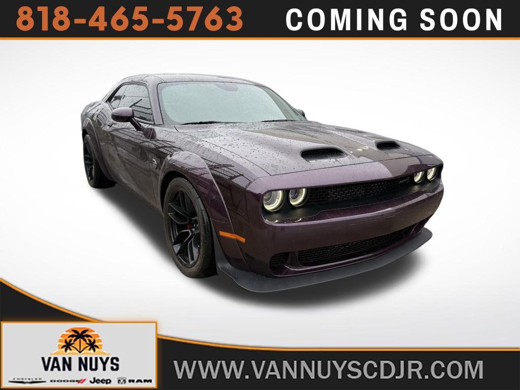 used 2021 Dodge Challenger car, priced at $94,500