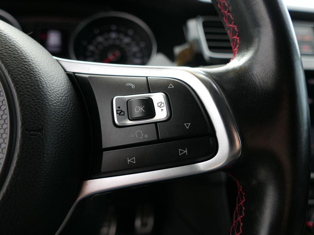 used 2018 Volkswagen Golf GTI car, priced at $17,750