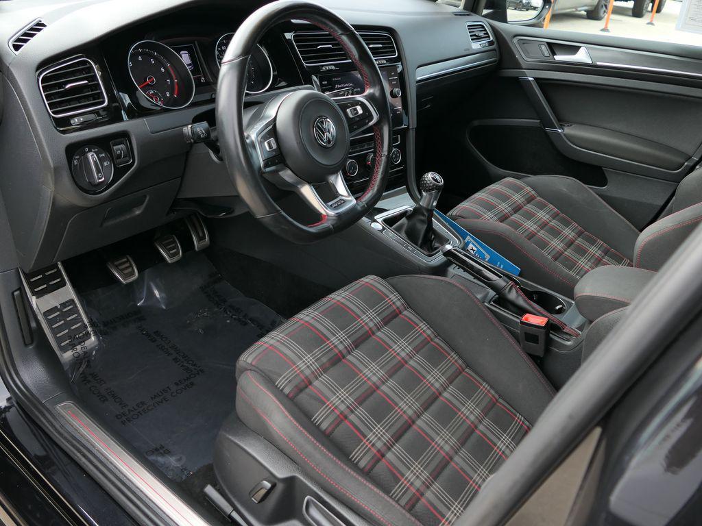used 2018 Volkswagen Golf GTI car, priced at $17,750