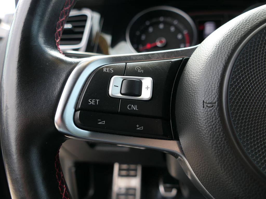 used 2018 Volkswagen Golf GTI car, priced at $17,750