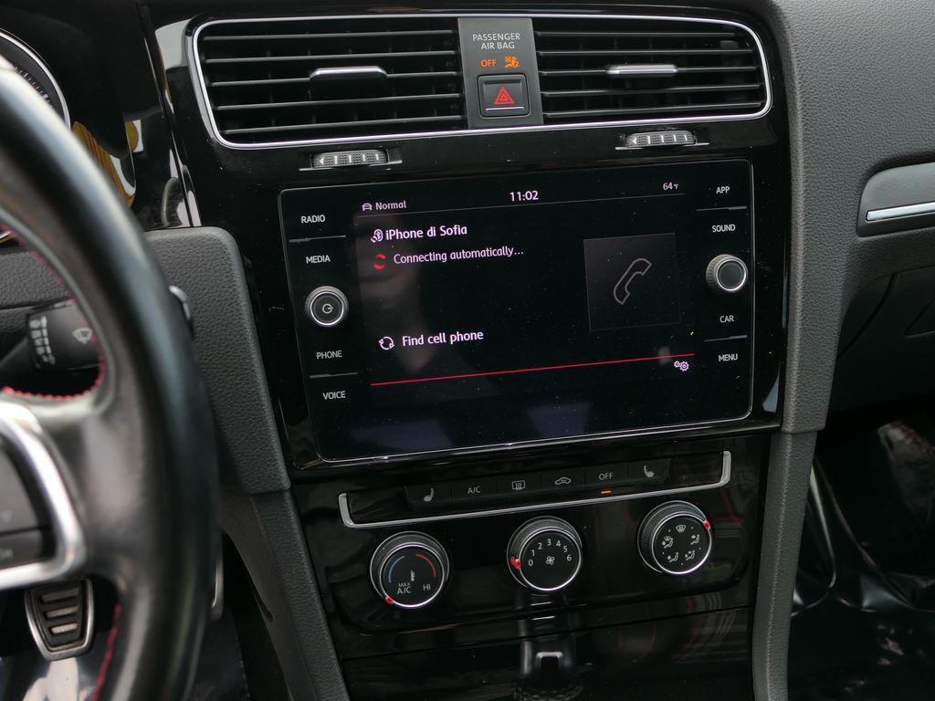 used 2018 Volkswagen Golf GTI car, priced at $17,750
