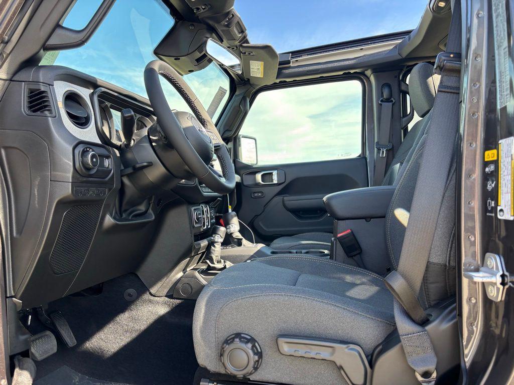 new 2026 Jeep Wrangler car, priced at $49,597