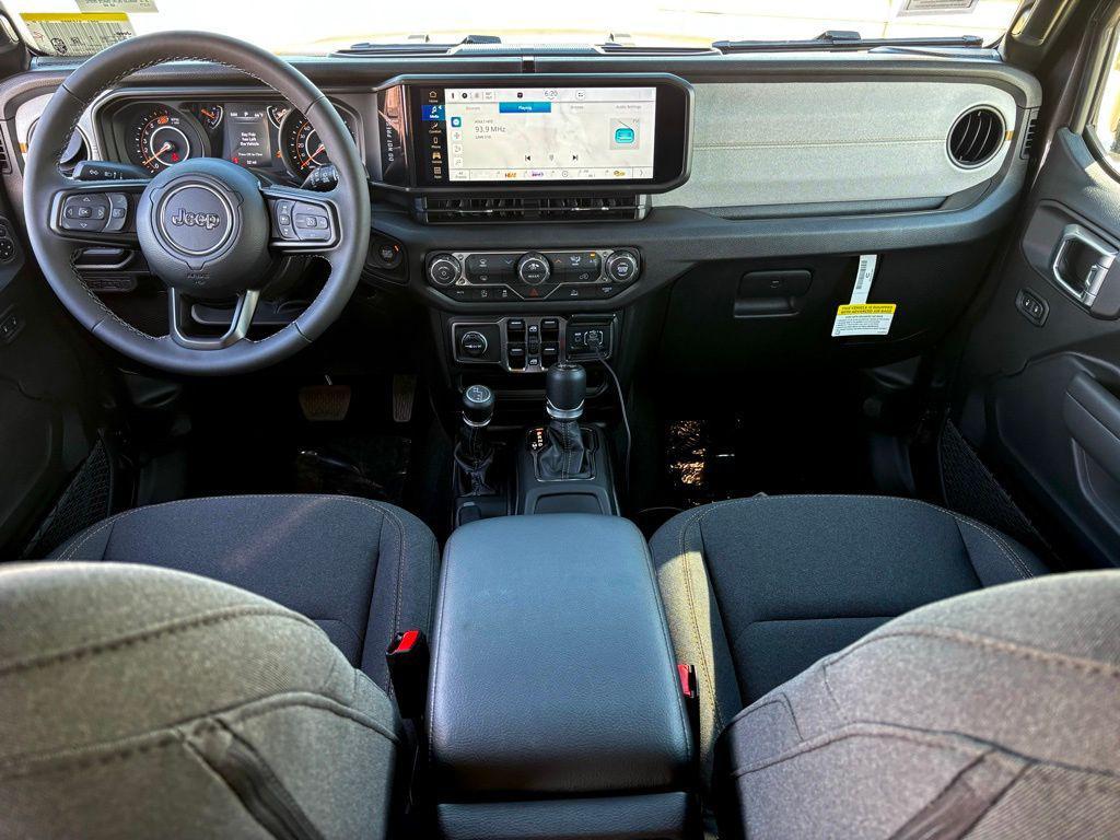 new 2026 Jeep Wrangler car, priced at $49,597