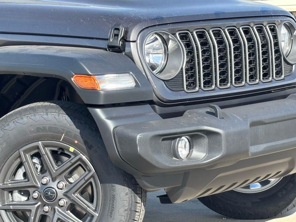 new 2026 Jeep Wrangler car, priced at $49,597