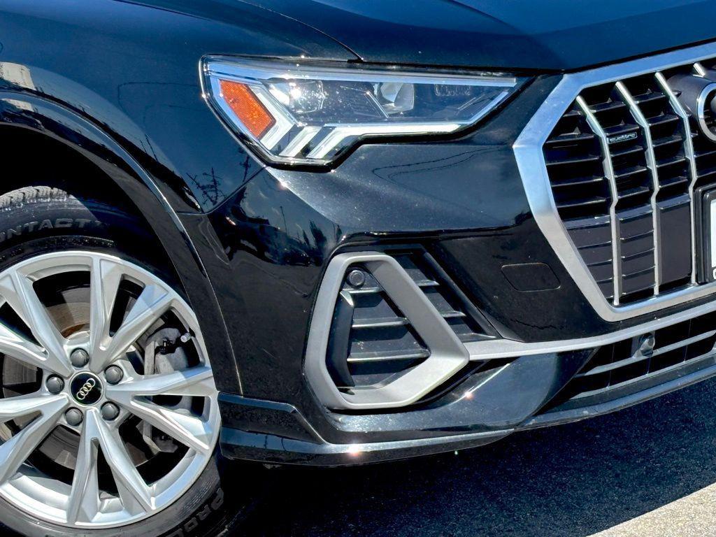 used 2024 Audi Q3 car, priced at $30,500