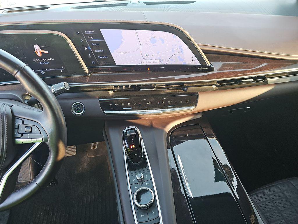 used 2024 Cadillac Escalade ESV car, priced at $107,000