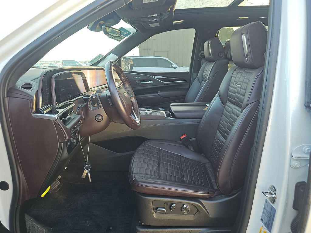used 2024 Cadillac Escalade ESV car, priced at $107,000